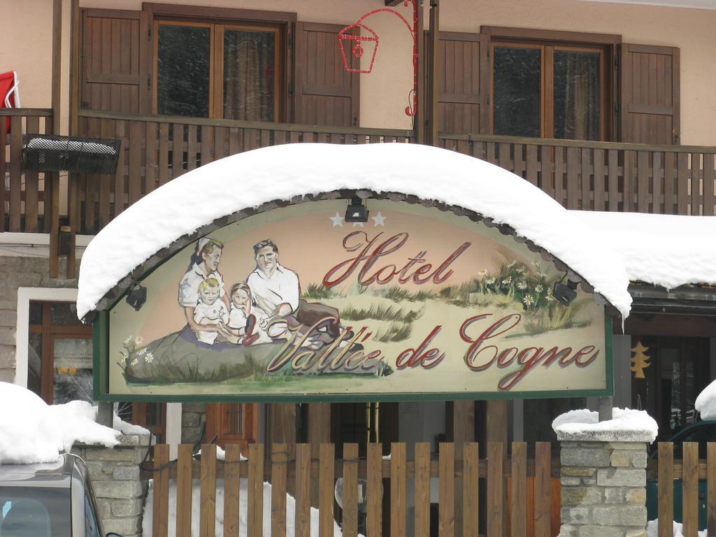 Hotel Vallee De Cogne Exterior photo